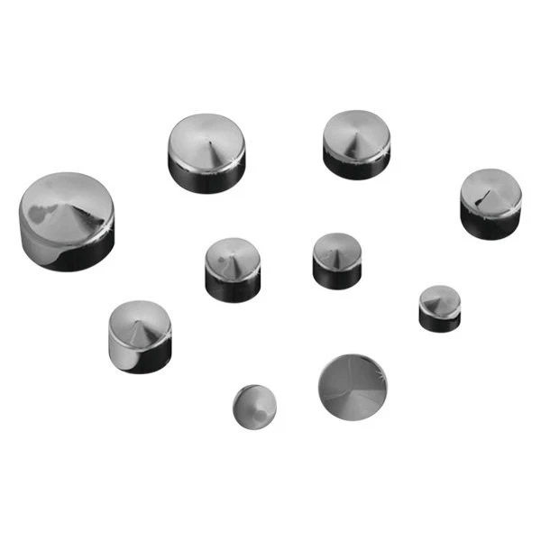 Kuryakyn 2448 Kool Kaps Chrome Engine Bolt Covers Foto 1 de 1