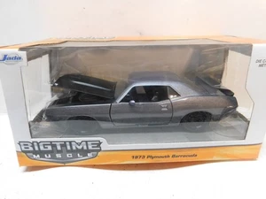 Jada 1/24 Big Muscle -- 1973 Plymouth Barracuda - Bild 1 von 1