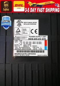 1 Stück Neu Mitsubishi MDS-DH-CV-370 Servofahrer Schneller Versand - Bild 1 von 4