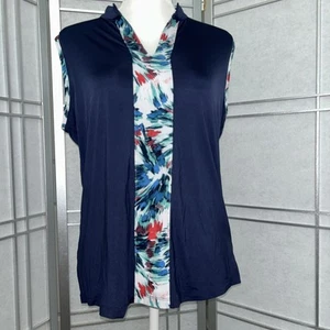 Camiseta sin mangas de golf Izod para mujer - talla grande - Imagen 1 de 11