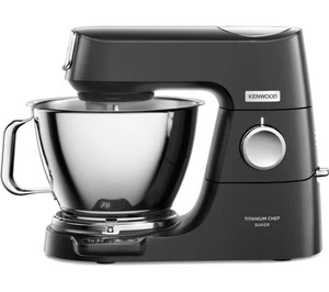 KENWOOD Titanium Chef Baker KVC85.004BK Stand Mixer - Black - BOX DAMAGE - Picture 1 of 1
