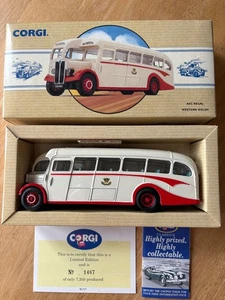 Corgi Commercials 97197 Limited Edition AEC Regal Western Welsh Bus 523G - Bild 1 von 4