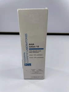 FCL 15% Glycolic Acid AHA Lotion For Body, Face Dead Skin Remover (100ml) FS - Picture 1 of 4