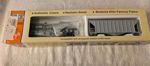 Con-Cor 001-0009750 HO Scale 40' Airslide Hopper Kit Undecorated NOS - Picture 1 of 4