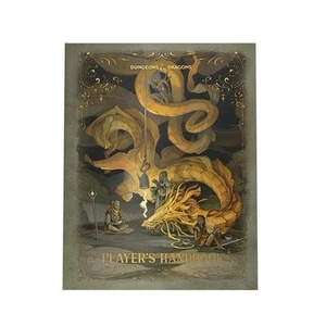 Dungeons & Dragons Player's Handbook 2024 Alternate Hardback Cover - NEW - Picture 1 of 1