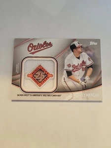 2020 Trey Mancini Topps Patch #JSES-TM - Picture 1 of 2