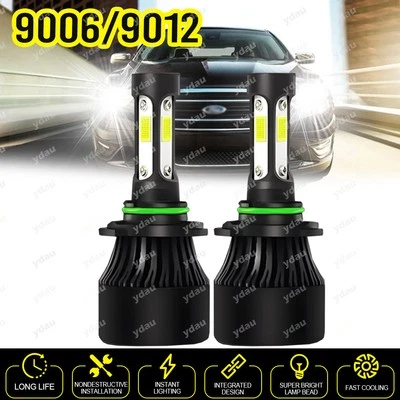Kit de bombillas de haz alto/bajo para Ford Taurus 2010-2012 LED 9005 HB3 6000K Foto 1 de 4