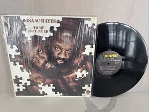 Isaac Hayes To Be Continued Record Album Vinyl LP ENS-1014 VG+/VG - Picture 1 of 5