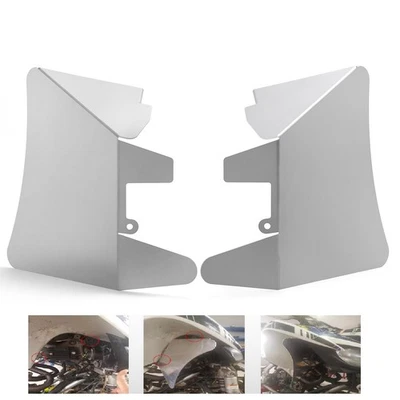 Air Scoops Radiator Shrouds Scoop Kit for Yamaha Raptor 700 700R YFM700R 06-25 - Image 1 of 4
