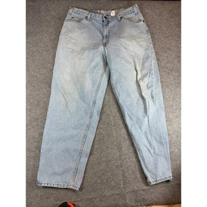 VINTAGE Levis 560 Jeans Mens 38x30 Blue Loose Fit Tapered Leg Orange Tab Grunge - Picture 1 of 9