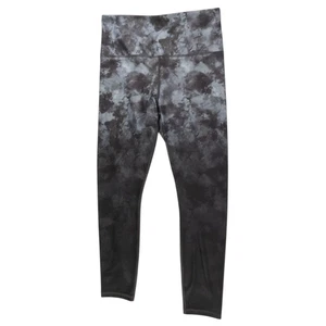 Athleta Elation Estampado 7/8 Apretado Para Mujer Talla M MEDIANO Negro Humo Gimnasio Yoga - Imagen 1 de 9