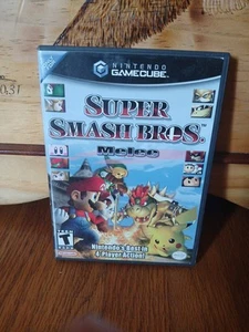 Super Smash Bros. Melee - GameCube, 2001 - CIB completo - testato con custodia P!! - Foto 1 di 9