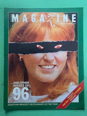 TIMES mag 28-Dec-1996 Sarah Ferguson Doris Day Lynda La Plante IMAGES OF YEAR - Image 1 of 2