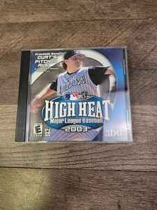 High Heat Major League Baseball 2003 PC CD MLB - Foto 1 di 4