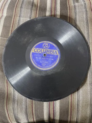 COLUMBIA Record 78 rpm A2015 Harry Browne ROLL OUT HEAVE DAT COTTON / GWINE RUN - Image 1 of 2