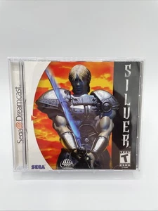 Silver Sega Dreamcast Completo CIB - Imagen 1 de 5