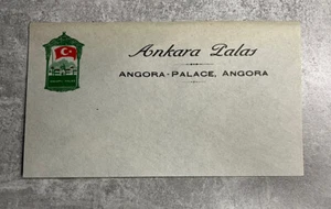 Ankara Palas - Angora - Palace, Angora, Turkey - Pre-printed Postal Stationery - Picture 1 of 2
