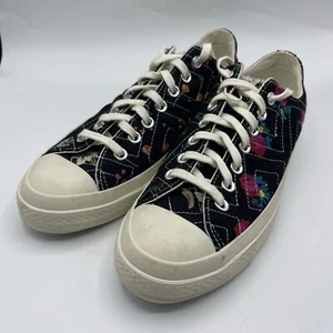 Converse Chuck 70 Quilted Floral Print Low Top Sneakers Women Size 10.5 Men 8.5 - Picture 1 of 11