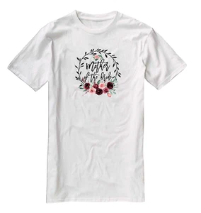 Mother of the Bride White T-shirt Mother's Day - Picture 1 of 1