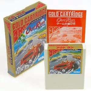 OUT RUN FM SEGA markIII No.A Japan Import Arcade Racing mark3 NTSC-J Comp USED - Picture 1 of 2