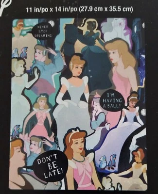 Cardinal Puzzles Jigsaw 500 pc CINDERELLA Disney Princess Glass Slipper 14 x 11 - Image 1 of 4