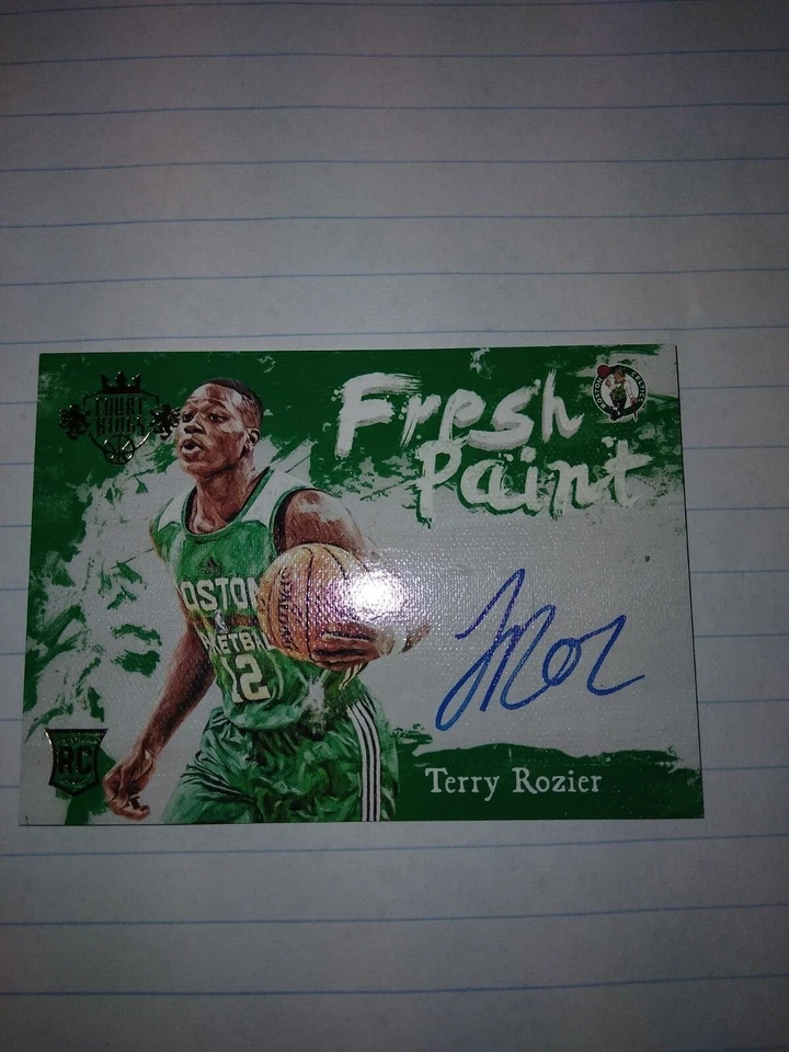 Terry Rozier Fresh Paint auto rc - Image 1 of 3
