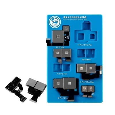 iPhone Camera Repair Positioning Heat Resistant Silicone Pad Mechanic V68 UK - Image 1 of 4