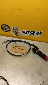 ACCELERATEUR ET CABLE HONDA 250 CRF 2008 - 2007 2008 2009 CR-F CR F - Imagen 1 de 4