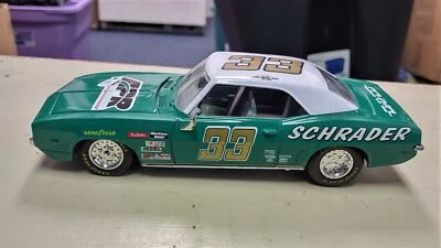 1998 Racing Champions Hot Rod edição #72 1969 Camaro #33 Schrader edição limitada - Imagem 1 de 4