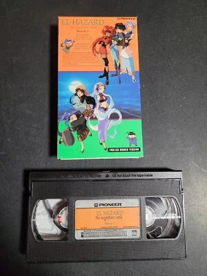 El Hazard The Magnificent World Vol 2 (VHS, 1995, Pioneer) Anime Dubbed - Image 1 of 3