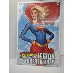 Supergirl Legion Of Superheroes 23 David Nakayama Trade SDCC VARIANT - Picture 1 of 11