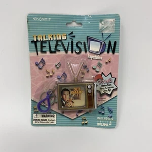 Vtg Get Smart Collectible 1997 Basic Fun Talking TV keychain NIB - Picture 1 of 8