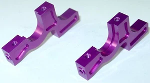 (Jet Racing PRO3-18) HPI PRO 3 / Mamparo delantero de aluminio / Hecho en Hong Kong - Imagen 1 de 1