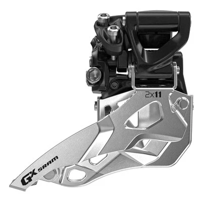SRAM GX 2x11 Speed Mid Direct Mount Top Pull Front Derailleur, New In Box - Image 1 of 2
