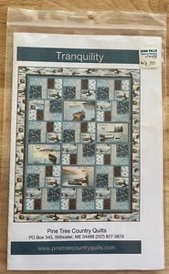 Tranquility Quilt Pattern by Pine Tree Country Quilts - Picture 1 of 2