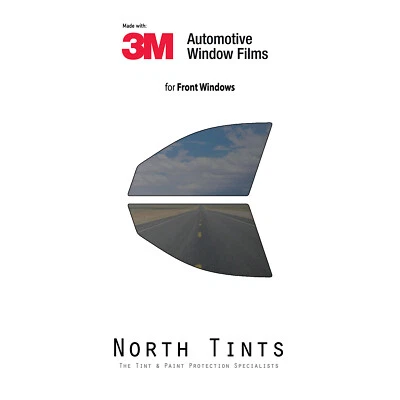 3M COLOR STABLE PreCut Window Tint Glass Film for BMW M3 2015-2018 - Image 1 of 4