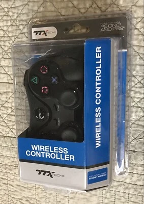 PS3 Wireless Contreller TTX Tech Playstation 3 Controller - Image 1 of 4