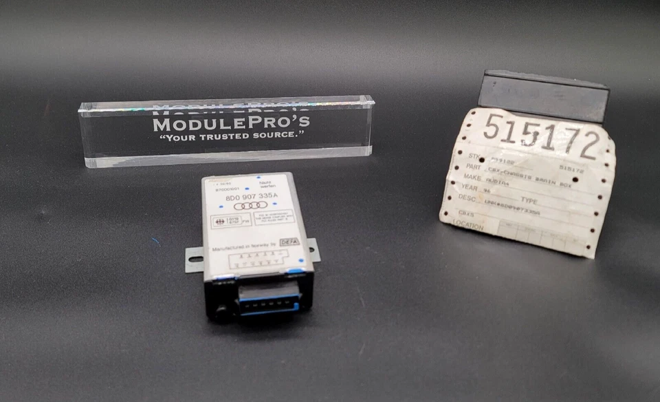 Audi A4 1996 módulo de entrada sin llave/computadora OEM listo para instalar Foto 1 de 4