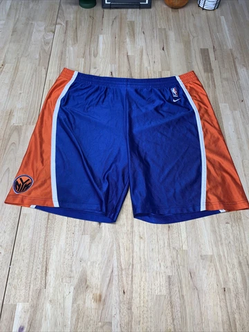 Vintage Nike Team New York Knicks Pro Cut Authentics Shorts Size XL NBA Cover