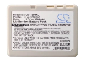 Rechargeable Battery For Casio CA60L1-G,CA60L4-G,HA-020LBAT,HA-D20BAT 3700mAh - Picture 1 of 5