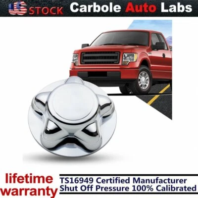 Tapacubos de rueda cromados para Ford F150 y Expedition tapa central con tapa de 7" 1997-2003 Foto 1 de 4