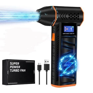 Souffleur Air Comprimé Bombe Air Sec Souffleur PC 130000 TR/Min Air Comprimé ... - Afbeelding 1 van 7