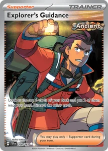 Pokémon TCG Explorer's Guidance 200/162 Ultra Rare Temporal Forces NM/M - Picture 1 of 1