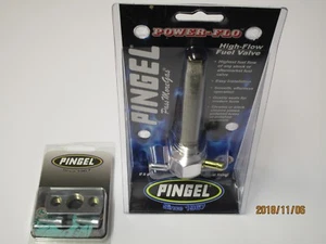 Kawasaki GPZ900R Pingel hi flow fuel tap. single feed + reserve c/w adaptor - Picture 1 of 1