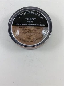 Youngblood Loose Mineral Foundation, Toast NO BOX EXP 2028 - Picture 1 of 1