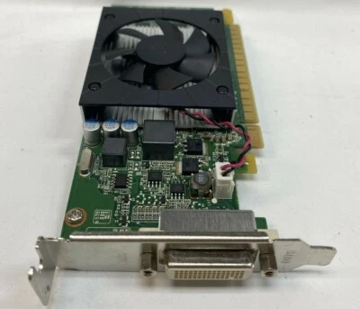 Lenovo FRU03X6579 NVIDIA GeForce 605 1GB DDR3 PCIe 2.0 x16 Video Graphics Card - Image 1 of 4
