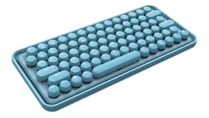 Rapoo Ralemo Pre 5 Keyboard Dual Wireless + USB Mechanical Keys Blue DE - Bild 1 von 5