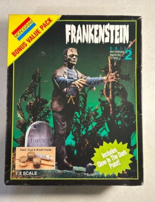 VINTAGE - RARE - 1994 MONOGRAM PLASTIC 1:8 SCALE- FRANKENSTEIN - Image 1 of 4