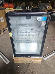 NEW COOLPOINT CX101 SINGLE DOOR UNDERCOUNTER BOTTLE COOLER/FRIDGE MAN CAVE HOME - Picture 1 of 12