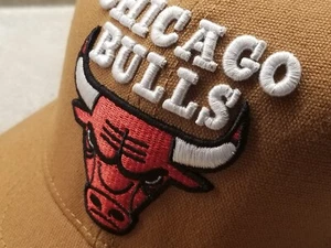 Ultra Game Chicago Bulls NBA Snapback Hat Cap Basketball NWOT - Picture 1 of 8